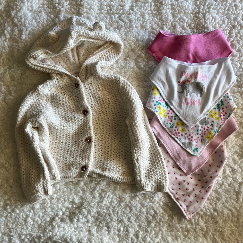 Baby Girl Clothing Bundle - Picture 2 of 9